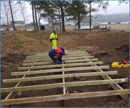 Da var bjelekelaget på plass