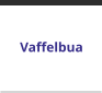 Vaffelbua
